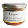 Paté de pato con magret ahumado y albahaca Castaing 180g