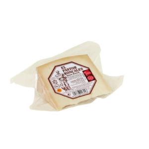 Queso Roncal DOP El Pastor Roncales cuña queso de oveja Navarra