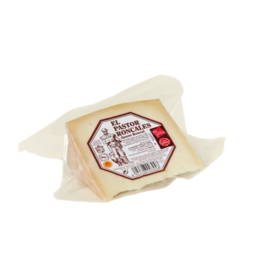 Queso Roncal DOP El Pastor Roncales – Cuña Queso Roncal DOP El Pastor Roncales cuña queso de oveja Navarra