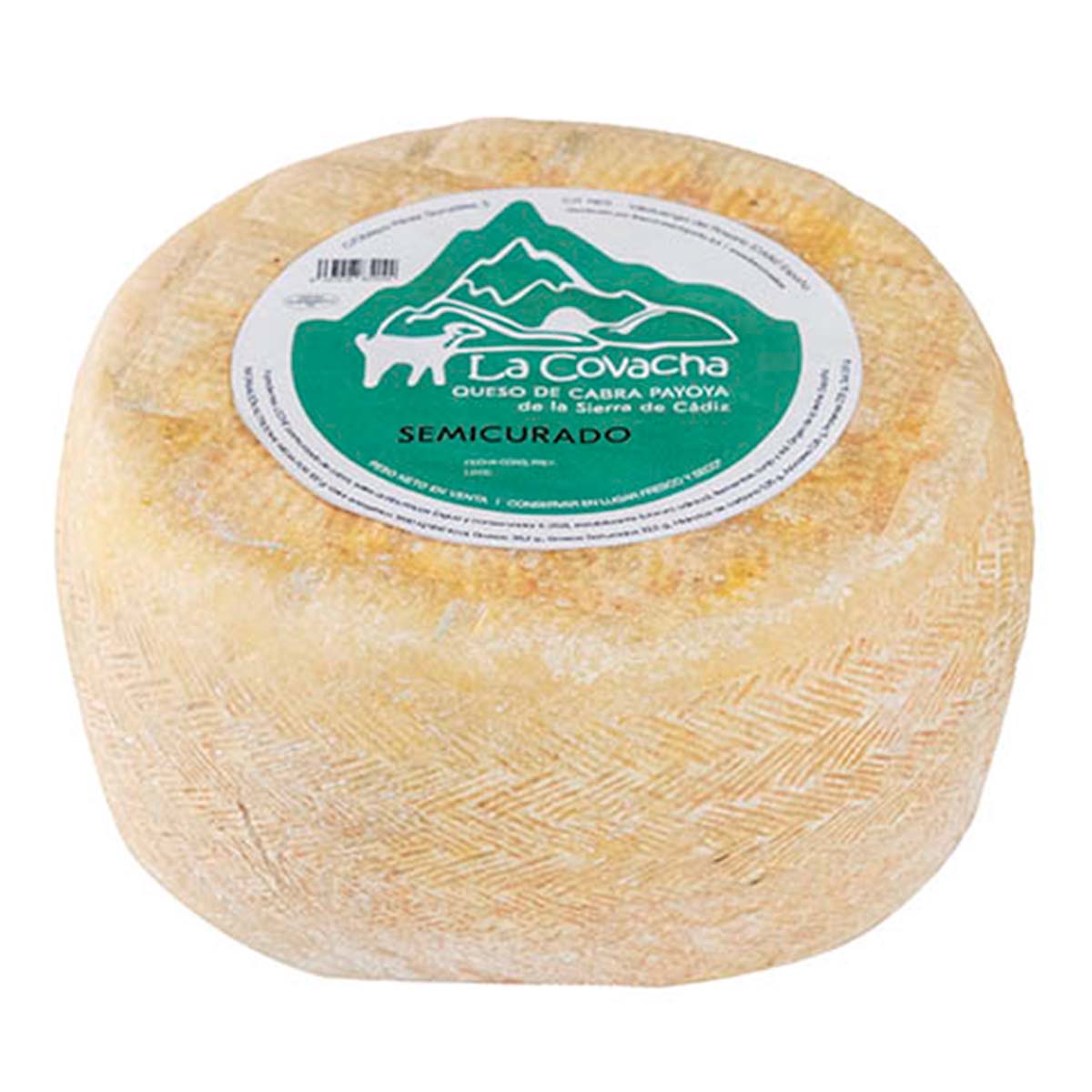 Queso de Cabra Payoya Semicurado La Covacha – Sierra de Cádiz Queso de cabra Payoya semicurado La Covacha Sierra de Cádiz