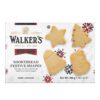 Walker's Shortbread Festive Shapes 260g galletas de mantequilla escocesas navideñas