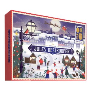 Jules Destrooper estuche navideño de galletas belgas surtidas