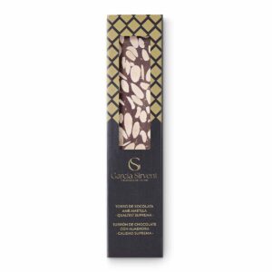 Turrón de chocolate con almendra García Sirvent 300g calidad suprema