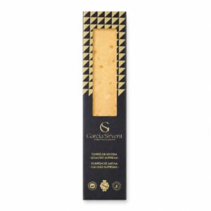 Turrón de Jijona Calidad Suprema García Sirvent 300 g en estuche premium