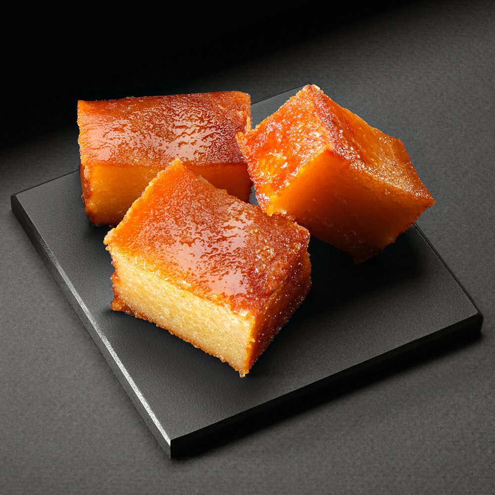 Turrón de Yema Tostada García Sirvent · Calidad Suprema Turrón de yema tostada calidad suprema García Sirvent, elaboración artesanal