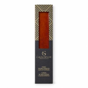 Turrón de Yema Tostada Calidad Suprema García Sirvent 300 g en estuche premium