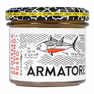 Armatore ventresca de atún rojo 110g en aceite de oliva Cetara Amalfi Coast