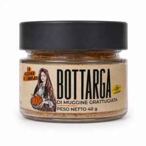 Botarga de Mújol Rallada Gusti Pregiati 40 g en tarro de cristal