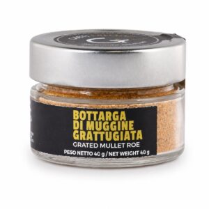 Botarga de Mújol Rallada Gusti Pregiati 40 g en tarro