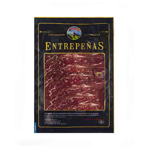 Cecina de León IGP Entrepeñas 100 g – Cecina Premium Cecina de León IGP Entrepeñas 100 g, cecina premium cortada fina