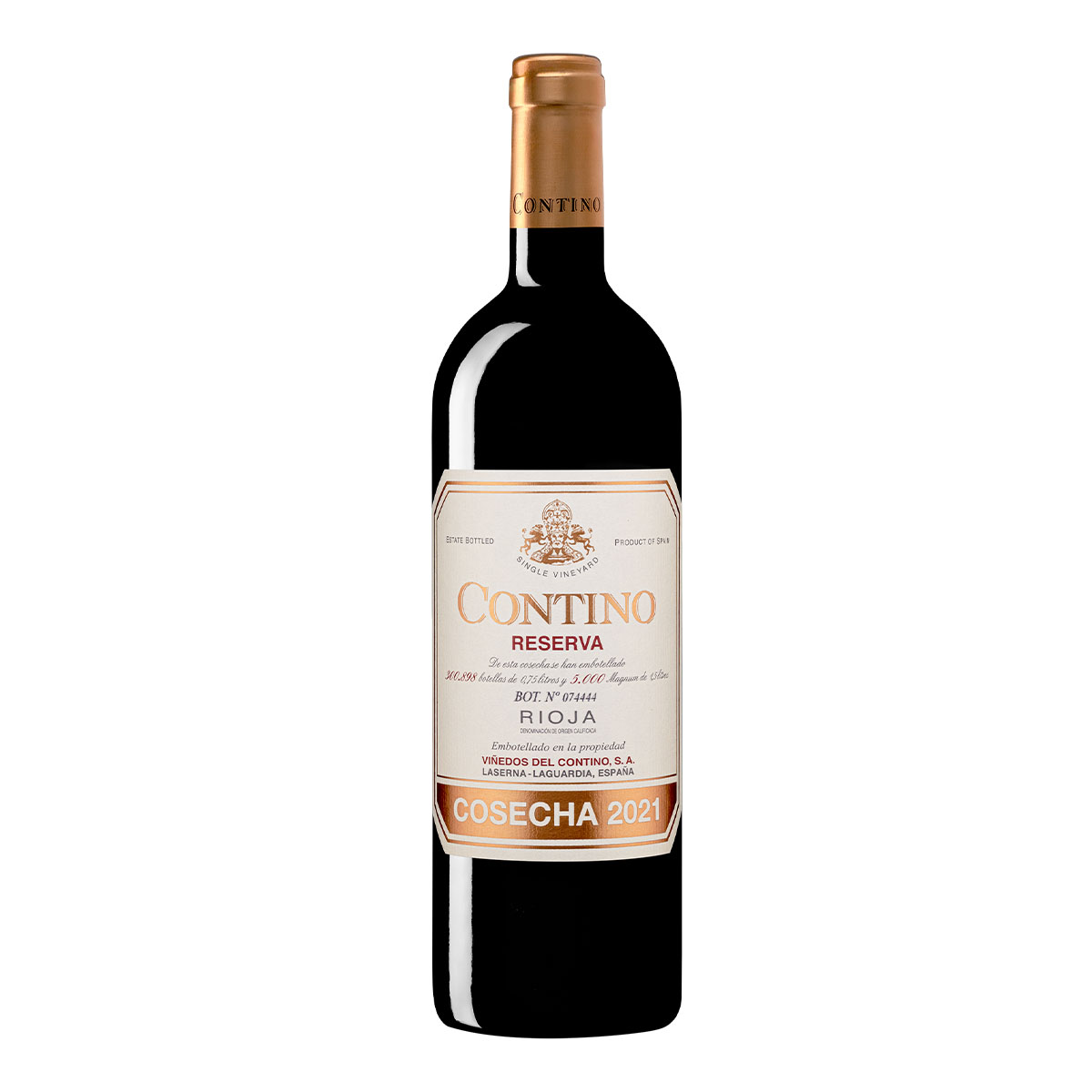 Contino Reserva 2021 – Rioja DOCa 75 cl Contino Reserva 2021 Rioja DOCa 75 cl, vino tinto reserva de Rioja