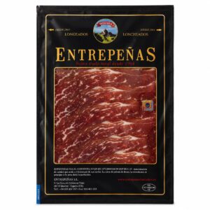 Cecina de León IGP Entrepeñas 100 g loncheada en sobre