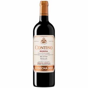 Vino tinto Contino Reserva 2021 Rioja 75 cl botella