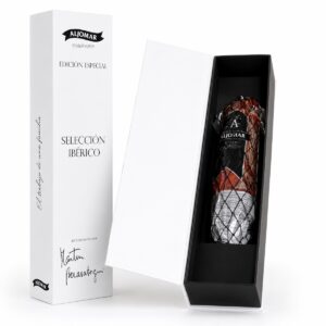 Estuche Regalo Lomito Ibérico de Bellota Aljomar 300 g