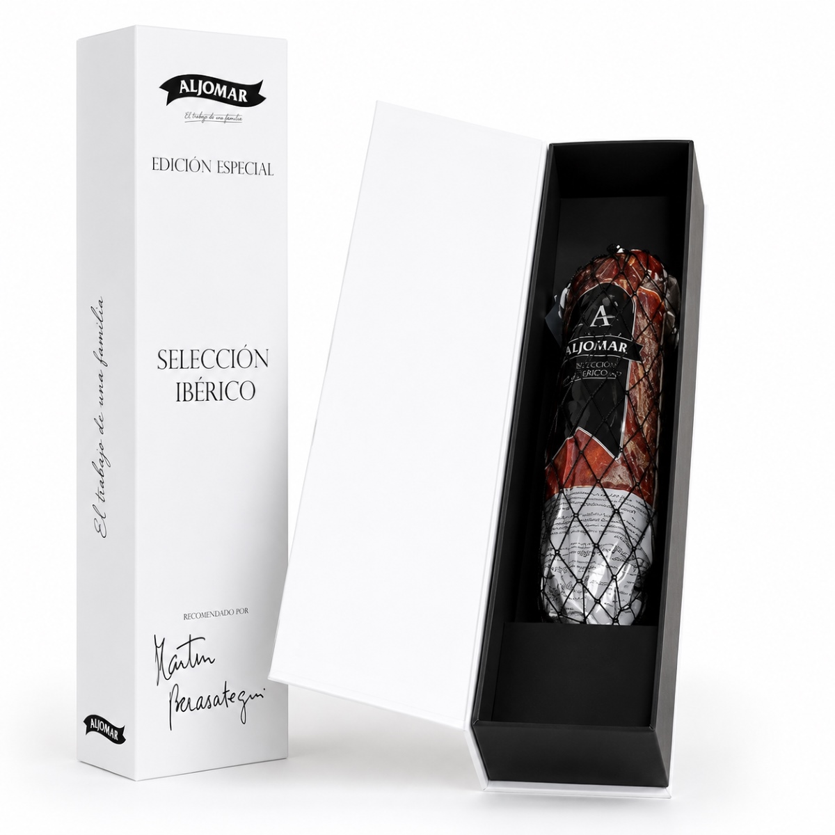 Estuche Regalo Lomito Ibérico de Bellota Aljomar 300 g Estuche Regalo Lomito Ibérico de Bellota Aljomar 300 g
