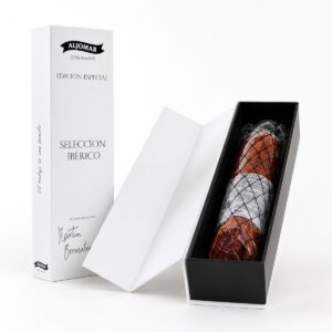 Estuche Regalo Lomo de Bellota 100% Ibérico Aljomar 500 g