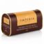 Foie Gras de Oca Trufado en Bloc Imperia 200 g en estuche cilíndrico marrón y dorado sobre fondo blanco