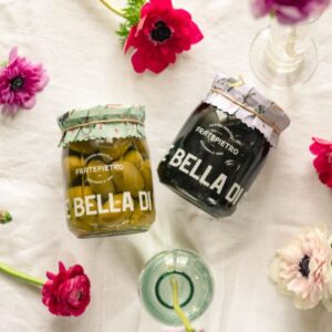 fratepietro aceitunas bella di cerignola verdes y negras gourmet