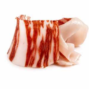 Lonchas de Jamón de Bellota 100% Ibérico Aljomar Corte a Cuchillo 100 g