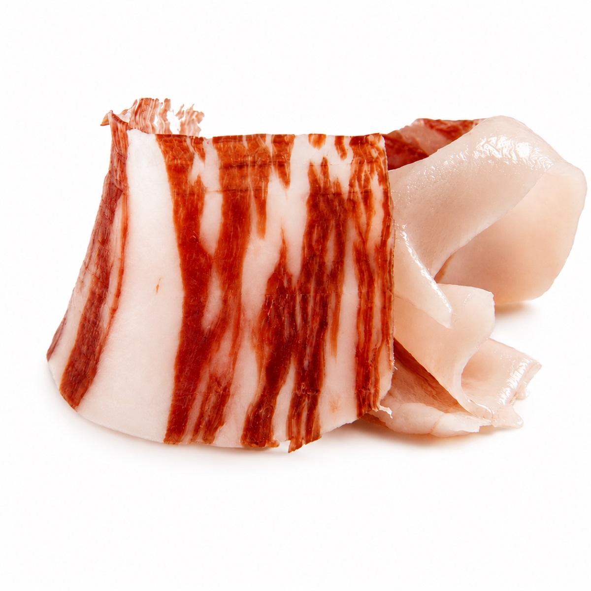 Jamón Aljomar Bellota 100% Ibérico Corte a Cuchillo 100 g detalle Lonchas de Jamón de Bellota 100% Ibérico Aljomar Corte a Cuchillo 100 g