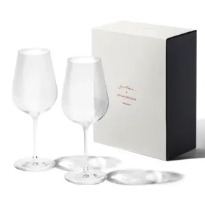 Set de 2 copas de vino Jancis Robinson x Richard Brendon Precision con caja premium