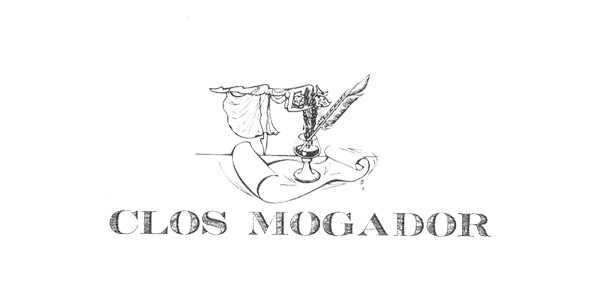 Logo oficial de Clos Mogador, bodega de la DOQ Priorat