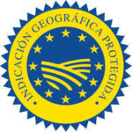 Logotipo oficial Indicación Geográfica Protegida IGP certificación europea de origen