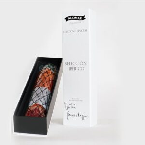 lomo de cebo de campo iberico aljomar 50 raza iberica seleccion martin berasategui