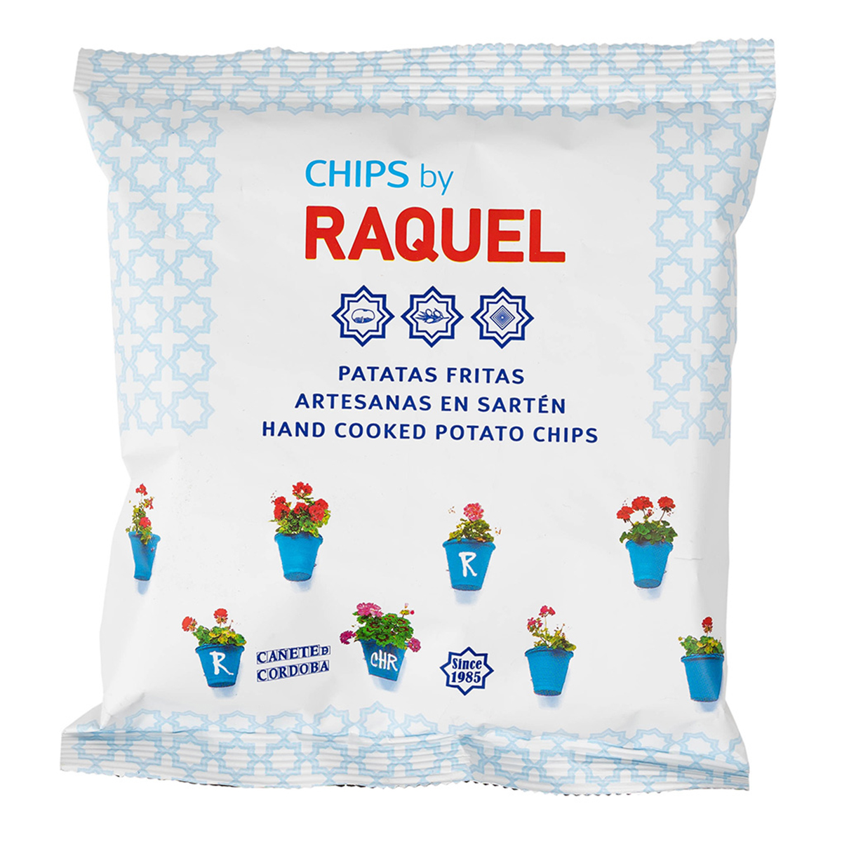 Patatas Fritas Artesanas Chips by Raquel 50g patatas fritas artesanas chips by raquel 50g