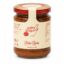 Pesto Rosso Italiano Ramella 180 g en tarro de cristal sobre fondo blanco