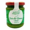 Pesto alla Genovese fresco sin ajo Ramella 180 g, pesto artesanal italiano