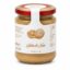 Salsa de Nueces Ramella 180 g en tarro de cristal sobre fondo blanco