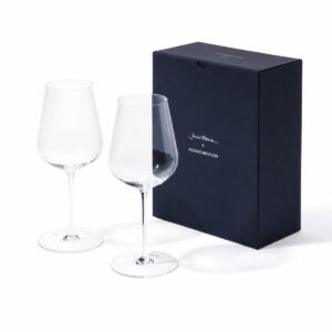 Set de 2 copas Jancis Robinson x Richard Brendon Original con estuche