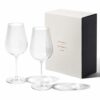 Set de 2 copas Jancis Robinson x Richard Brendon Precision con estuche