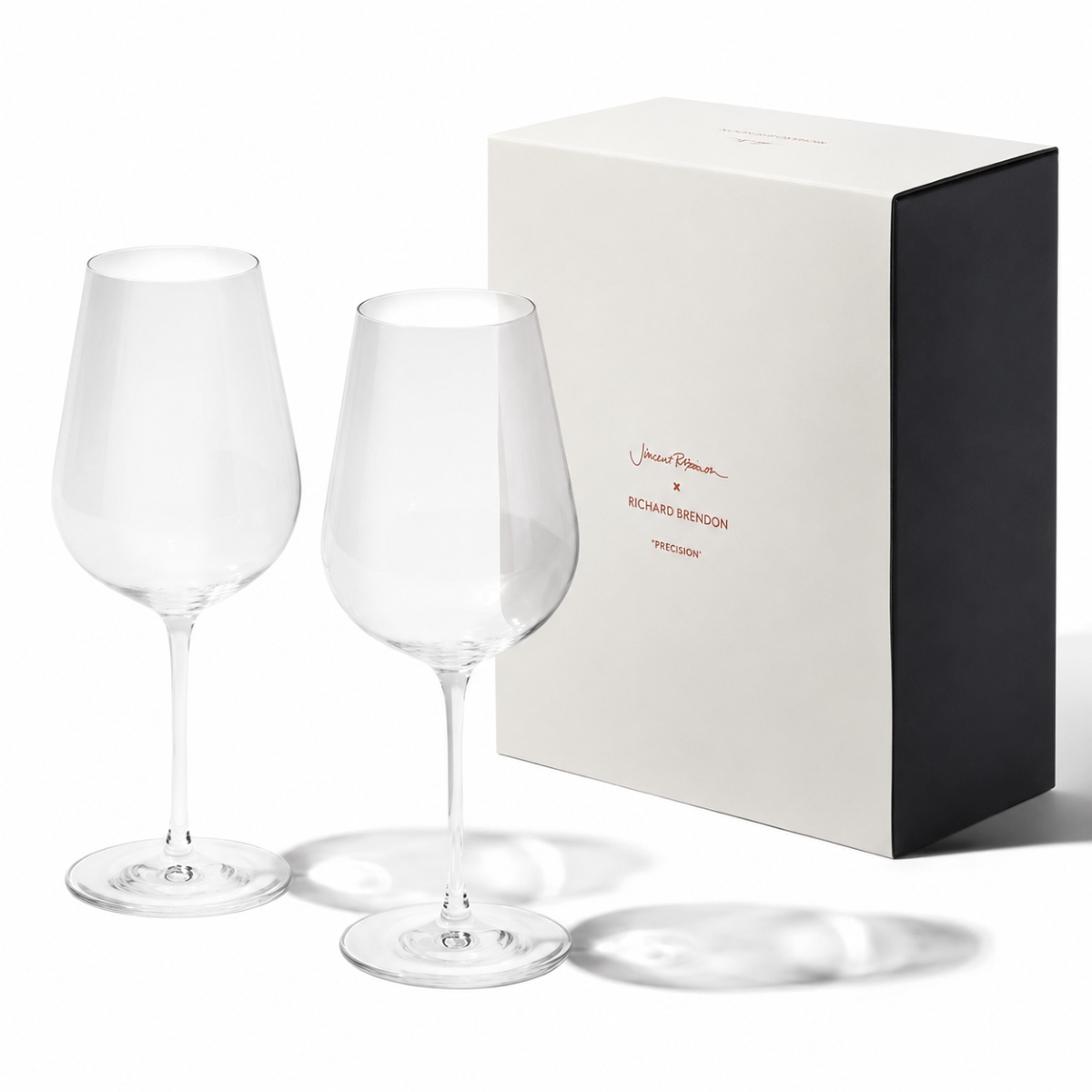 Set de 2 Copas Jancis Robinson x Richard Brendon Precision Set de 2 copas Jancis Robinson x Richard Brendon Precision con estuche