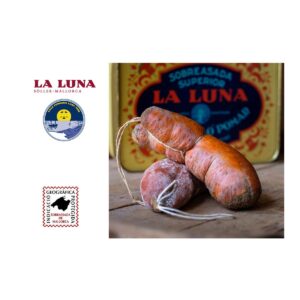 Sobrassada Dulce Superior IGP Mallorca La Luna 300g