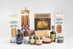 supermercado italiano gourmet en barcelona con productos artesanales