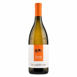 Vino blanco Sorris Chardonnay Pierpaolo Pecorari 75 cl
