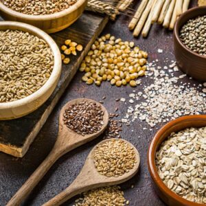 Cereales, granos y semillas