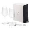 Set de 2 copas de vino Jancis Robinson x Richard Brendon Precision, cristal soplado premium