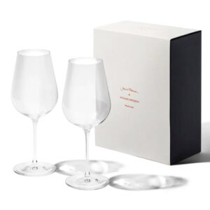 Set de 2 copas de vino Jancis Robinson x Richard Brendon Precision, cristal soplado premium