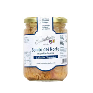 bonito del norte en aceite de oliva conservas catalina conserva gourmet