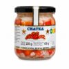 Cangrejo Real Rojo al Natural Chatka 220 g en tarro de cristal