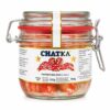 Cangrejo Real Rojo al Natural 60% patas Chatka 310 g en tarro de cristal