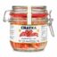 Cangrejo Real Rojo al Natural 60% patas Chatka 310 g en tarro de cristal