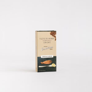 Filetes de anchoa en mantequilla con café Conservas Catalina 8 filetes selección gourmet