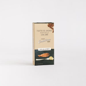 Filetes de anchoa en mantequilla con café Conservas Catalina 8 filetes selección gourmet