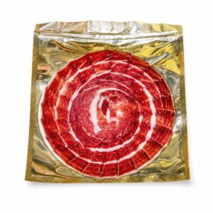 Jamón de Bellota 100% Ibérico Aljomar Corte a Cuchillo 100 g en sobre