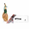 Lote Jamón Ibérico de Cebo de Campo Aljomar en caja regalo con selección de ibéricos