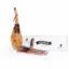 Lote Jamón de Cebo 50% Ibérico Aljomar en caja regalo con selección de ibéricos